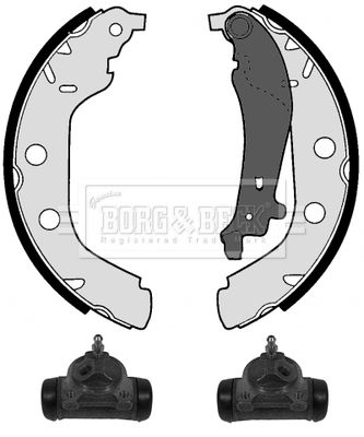 BORG & BECK Jarrukenkäsarja BBS1117K